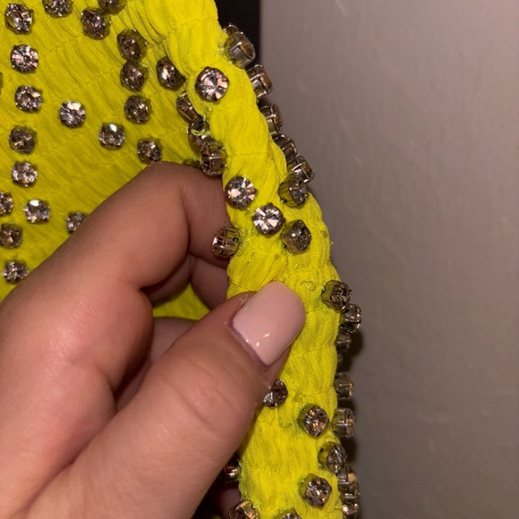 Retrofete Felicity Embellished Chiffon Dress - Picture 6 of 8